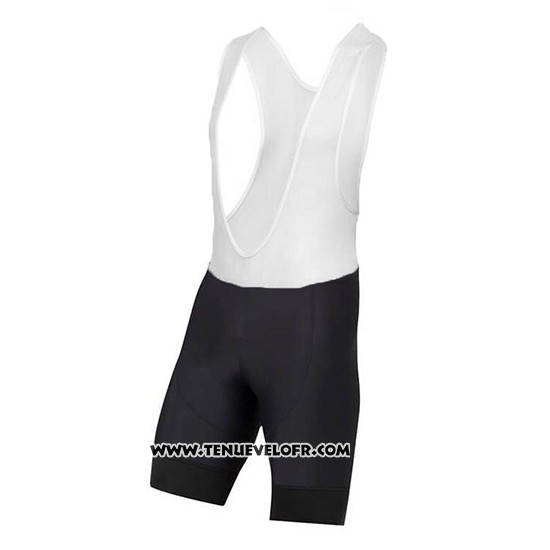 2018 Maillot Ciclismo Pearl Izumi Bleu Manches Courtes et Cuissard